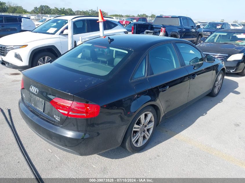 2011 Audi A4 2.0T Premium VIN: WAUBFAFL7BN047253 Lot: 39873528