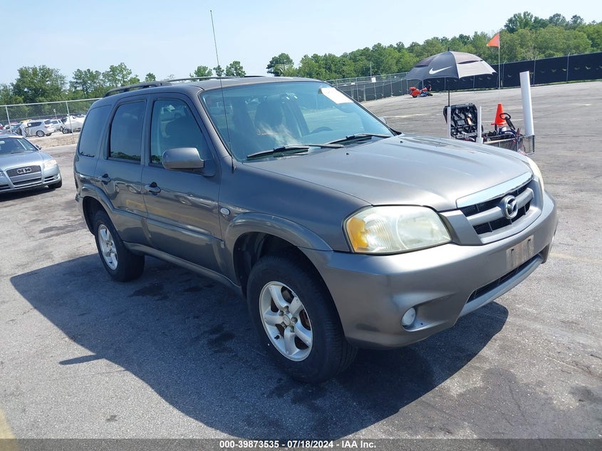 2006 Mazda Tribute S VIN: 4F2YZ04196KM13401 Lot: 39873535