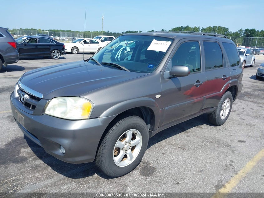 2006 Mazda Tribute S VIN: 4F2YZ04196KM13401 Lot: 39873535