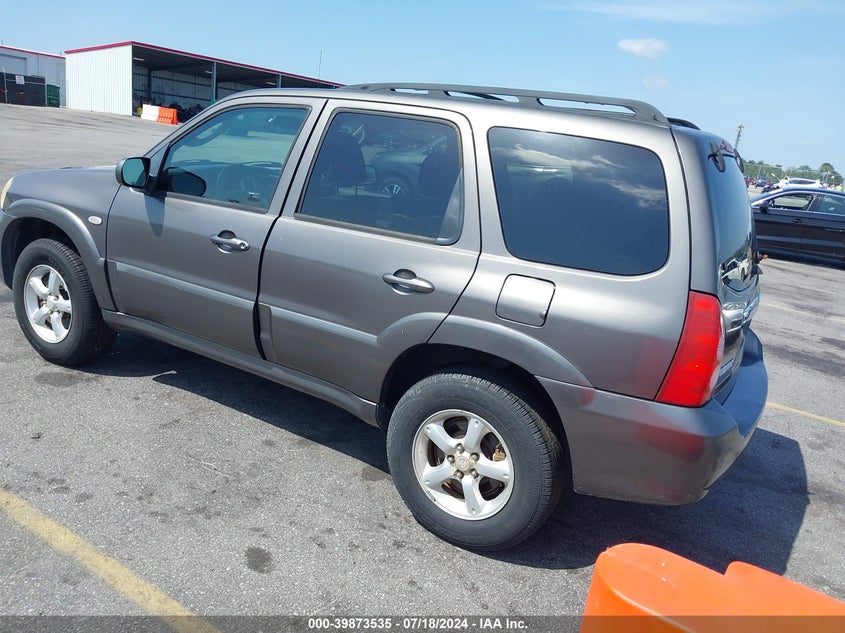 2006 Mazda Tribute S VIN: 4F2YZ04196KM13401 Lot: 39873535