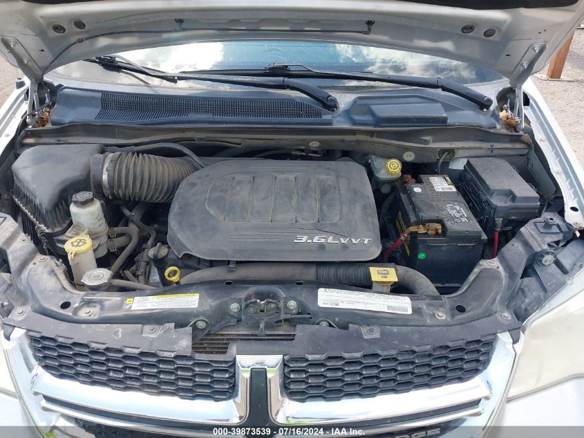 2011 Dodge Grand Caravan Crew VIN: 2D4RN5DG0BR646700 Lot: 39873539