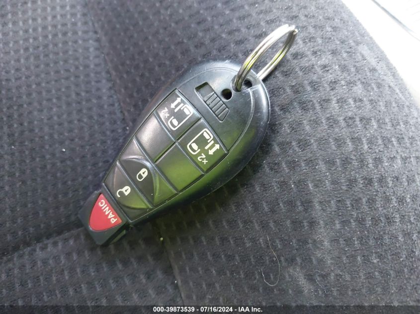 2011 Dodge Grand Caravan Crew VIN: 2D4RN5DG0BR646700 Lot: 39873539