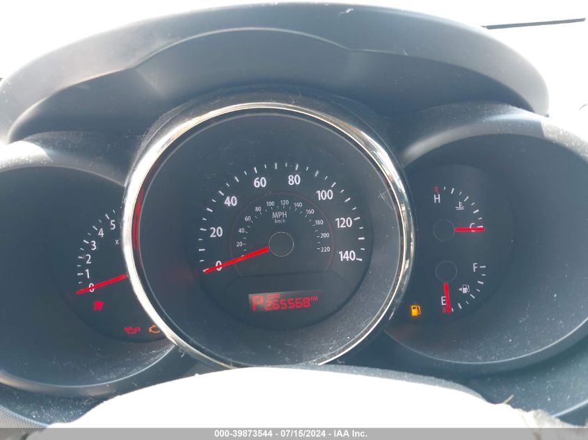 2010 Kia Soul + VIN: KNDJT2A24A7158955 Lot: 39873544