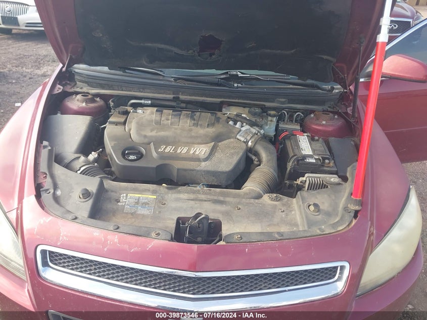 2008 Chevrolet Malibu Lt VIN: 1G1ZJ57778F198551 Lot: 39873546