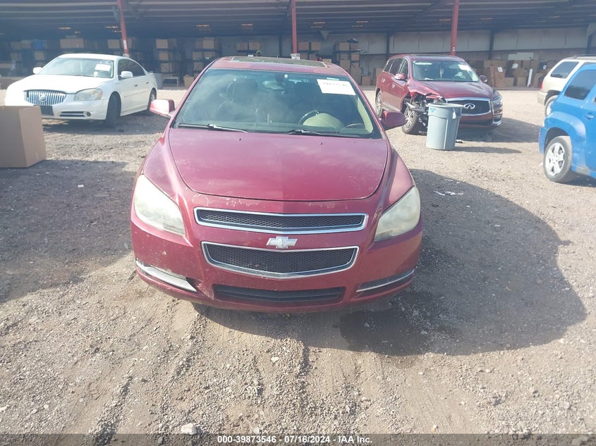 2008 Chevrolet Malibu Lt VIN: 1G1ZJ57778F198551 Lot: 39873546