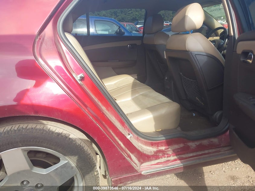 2008 Chevrolet Malibu Lt VIN: 1G1ZJ57778F198551 Lot: 39873546