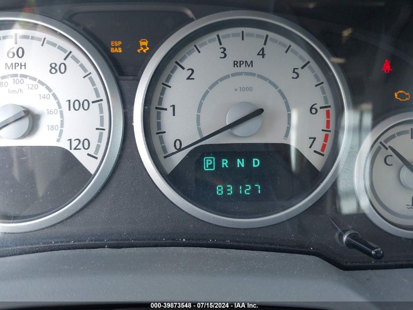 2008 Chrysler Town & Country Lx VIN: 2A8HR44H28R826472 Lot: 39873548