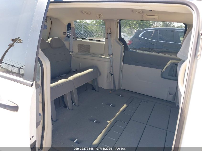 2008 Chrysler Town & Country Lx VIN: 2A8HR44H28R826472 Lot: 39873548