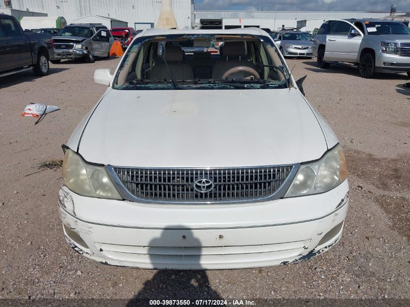 2001 Toyota Avalon Xls VIN: 4T1BF28B51U125302 Lot: 39873550