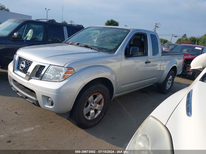 1N6BD0CT6CC456216 | 2012 NISSAN FRONTIER