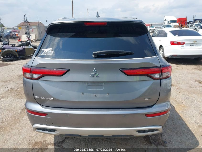 2022 Mitsubishi Outlander Sel 2.5 S-Awc/Sel Launch Edition S-Awc/Sel Special Edition S-Awc VIN: JA4J4VA83NZ074374 Lot: 39873556