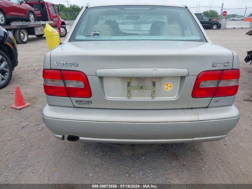 2000 Volvo S70 Se VIN: YV1LS61J5Y2653015 Lot: 39873558