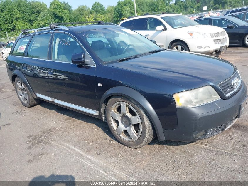 2003 Audi Allroad 2.7T VIN: WA1YD64B43N048429 Lot: 39873560