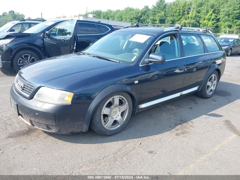 2003 Audi Allroad 2.7T VIN: WA1YD64B43N048429 Lot: 39873560