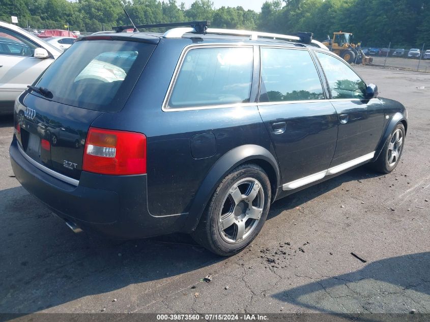 2003 Audi Allroad 2.7T VIN: WA1YD64B43N048429 Lot: 39873560