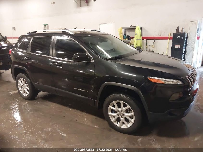 2016 Jeep Cherokee Latitude VIN: 1C4PJMCB4GW214691 Lot: 39873563