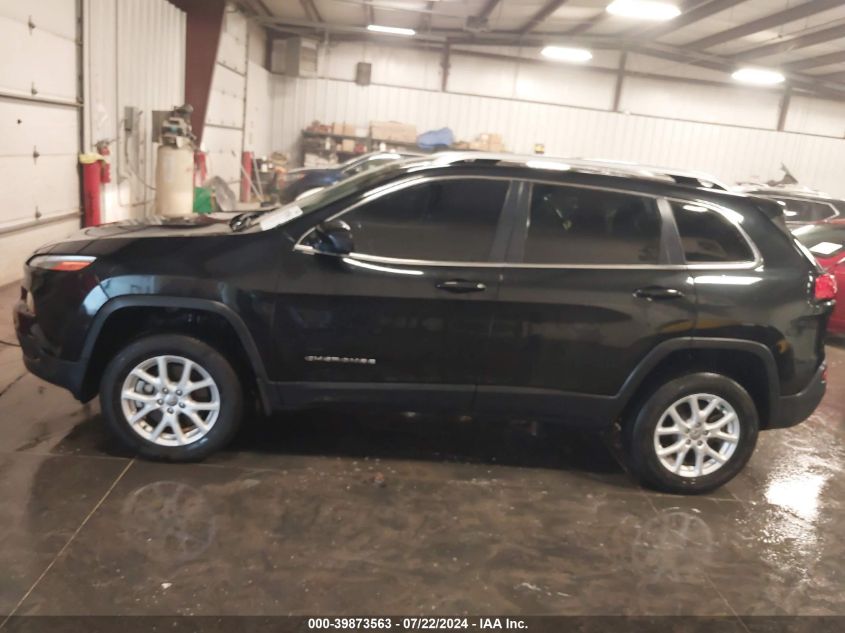 2016 Jeep Cherokee Latitude VIN: 1C4PJMCB4GW214691 Lot: 39873563
