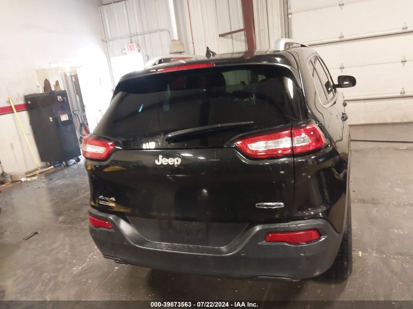 2016 Jeep Cherokee Latitude VIN: 1C4PJMCB4GW214691 Lot: 39873563