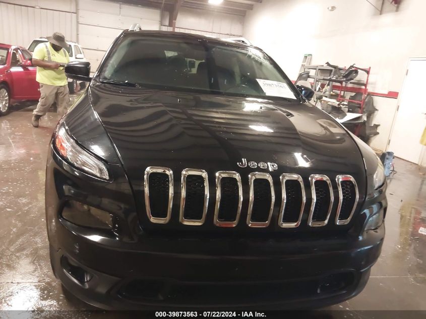 2016 Jeep Cherokee Latitude VIN: 1C4PJMCB4GW214691 Lot: 39873563