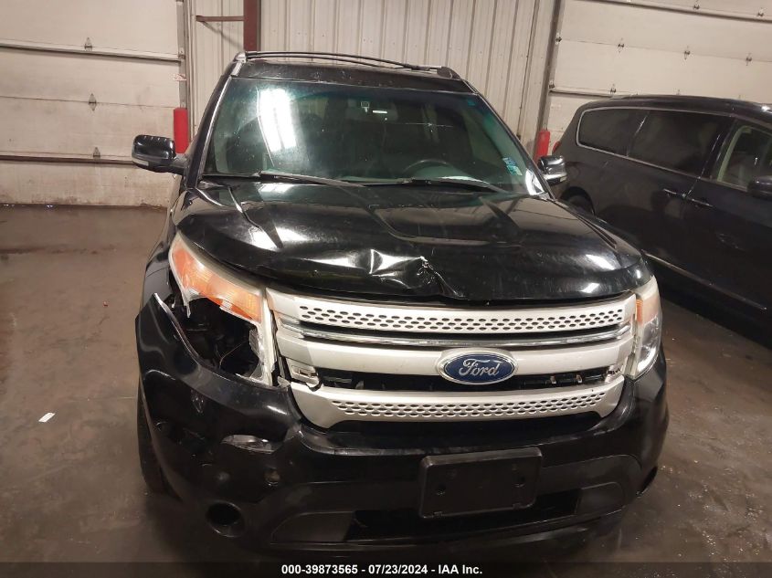 2011 Ford Explorer Xlt VIN: 1FMHK8D83BGA87541 Lot: 39873565