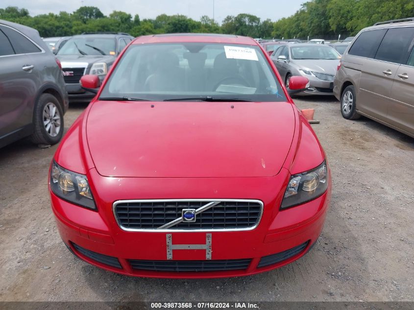 2007 Volvo S40 2.4I VIN: YV1MS382772289776 Lot: 39873568