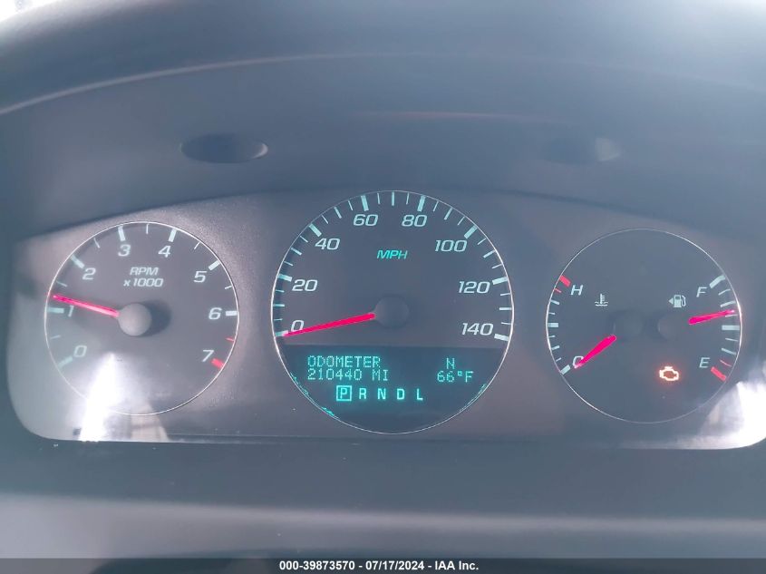 2012 Chevrolet Impala Lt VIN: 2G1WG5E38C1260847 Lot: 39873570