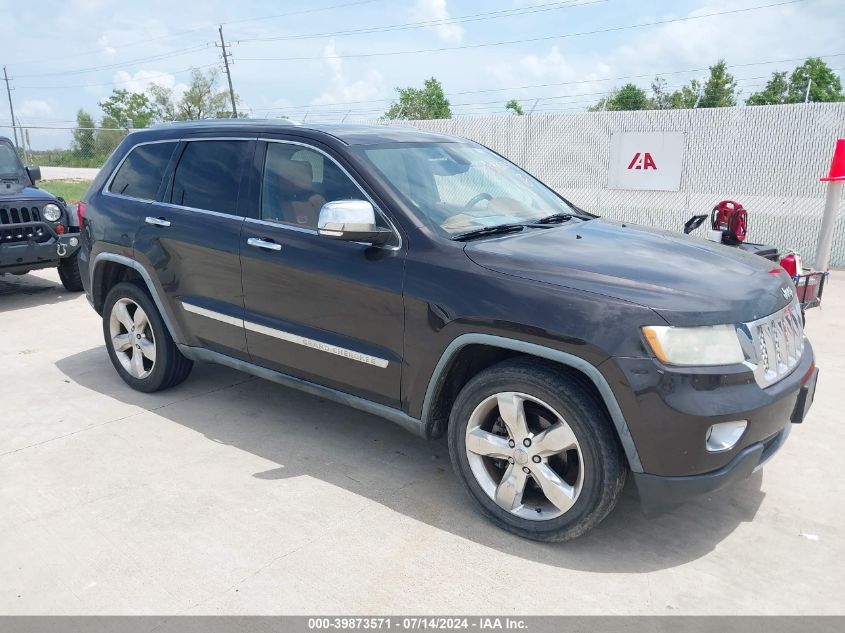 2012 Jeep Grand Cherokee Overland VIN: 1C4RJECT1CC190563 Lot: 39873571