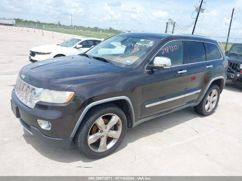 2012 Jeep Grand Cherokee Overland VIN: 1C4RJECT1CC190563 Lot: 39873571