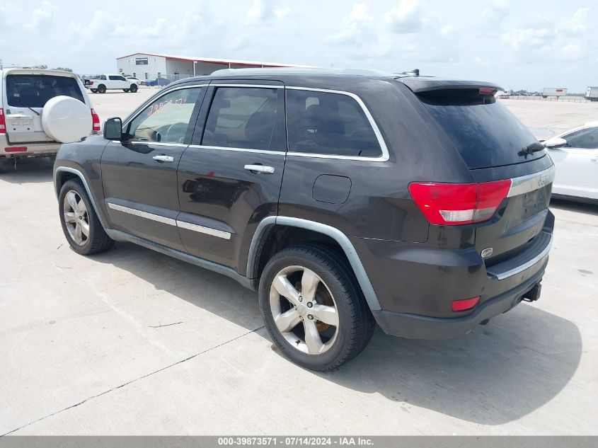 2012 Jeep Grand Cherokee Overland VIN: 1C4RJECT1CC190563 Lot: 39873571