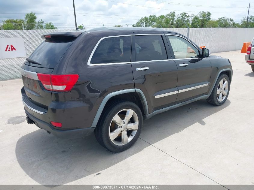 2012 Jeep Grand Cherokee Overland VIN: 1C4RJECT1CC190563 Lot: 39873571