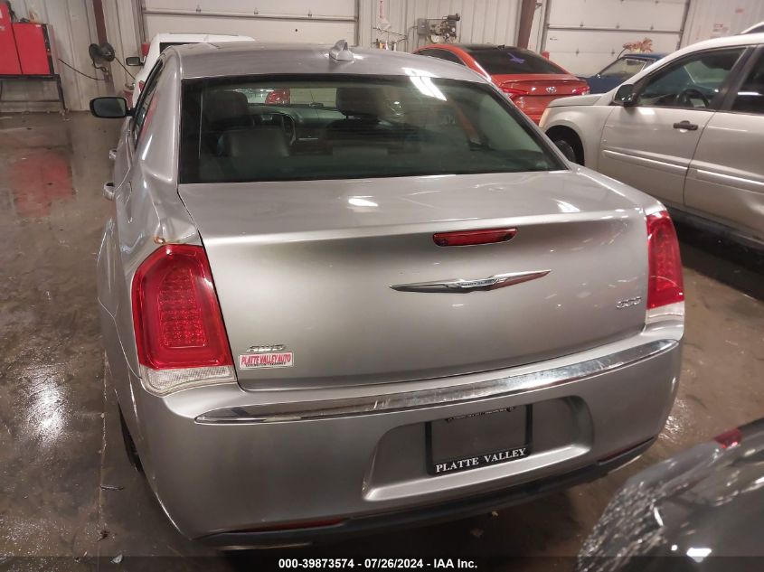 2C3CCARG2GH183132 2016 Chrysler 300 Limited