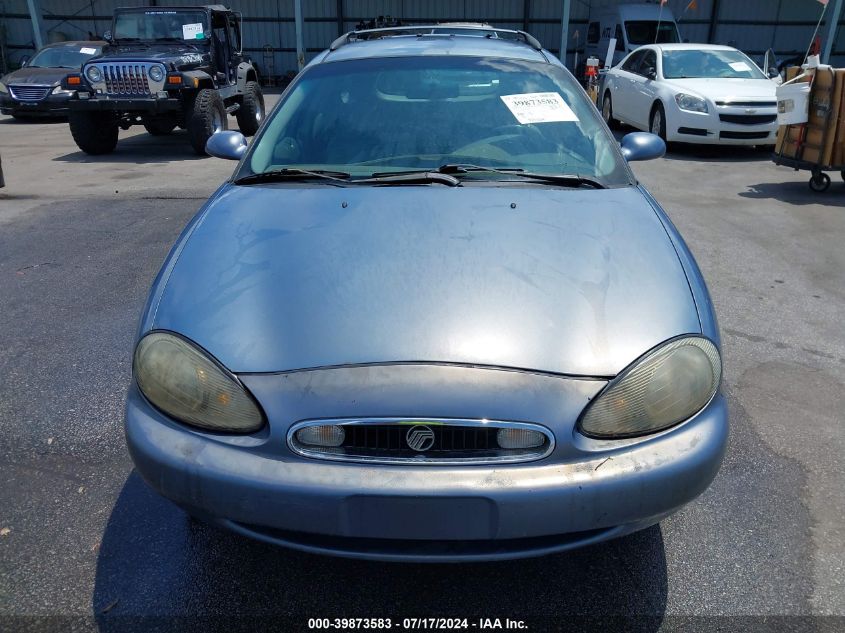 1999 Mercury Sable Ls VIN: 1MEFM58S2XA636228 Lot: 39873583