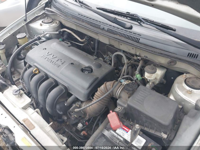 2004 Toyota Corolla Ce VIN: JTDBR32E142042406 Lot: 39873584