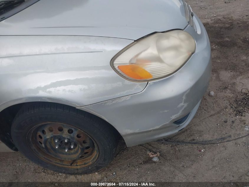 2004 Toyota Corolla Ce VIN: JTDBR32E142042406 Lot: 39873584