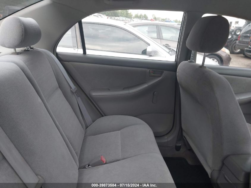 2004 Toyota Corolla Ce VIN: JTDBR32E142042406 Lot: 39873584