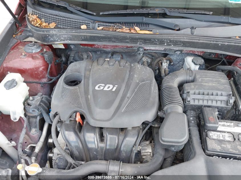 5NPEC4AC5CH434726 2012 Hyundai Sonata Se/Limited