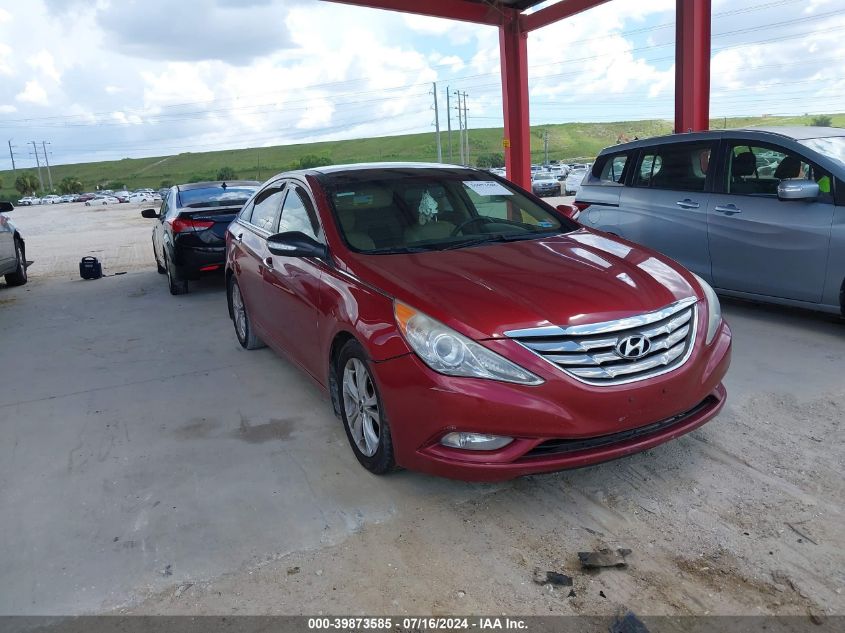 2012 Hyundai Sonata Se/Limited VIN: 5NPEC4AC5CH434726 Lot: 39873585