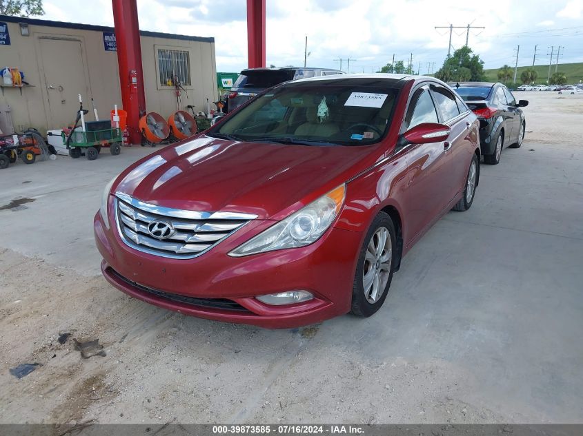 2012 Hyundai Sonata Se/Limited VIN: 5NPEC4AC5CH434726 Lot: 39873585