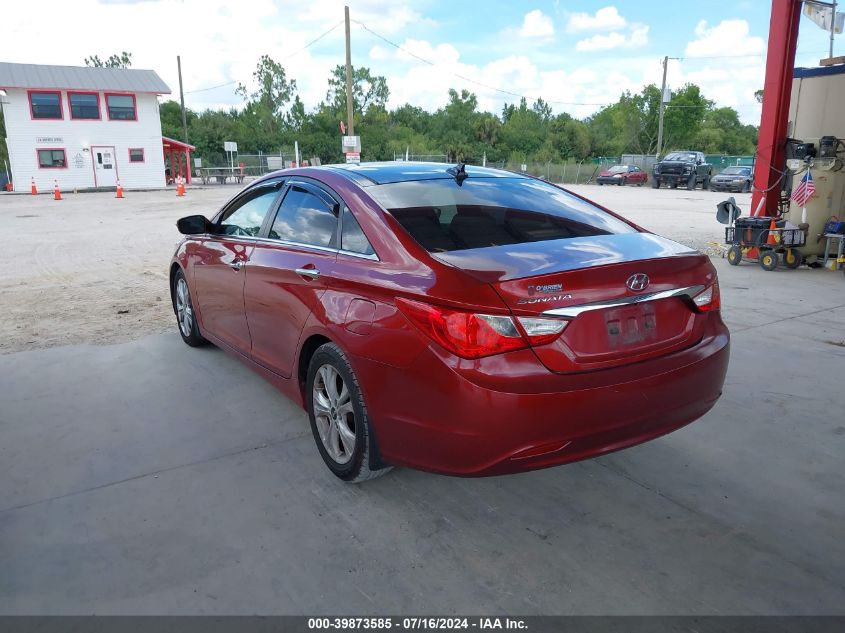 5NPEC4AC5CH434726 2012 Hyundai Sonata Se/Limited