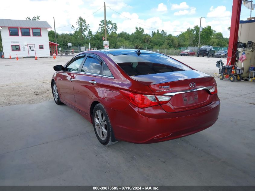 2012 Hyundai Sonata Se/Limited VIN: 5NPEC4AC5CH434726 Lot: 39873585