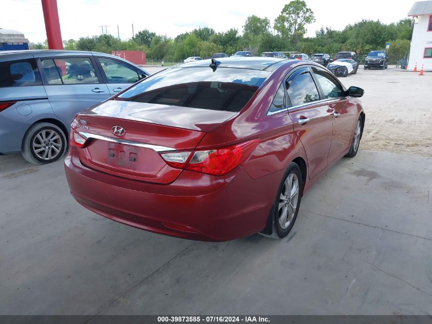 2012 Hyundai Sonata Se/Limited VIN: 5NPEC4AC5CH434726 Lot: 39873585