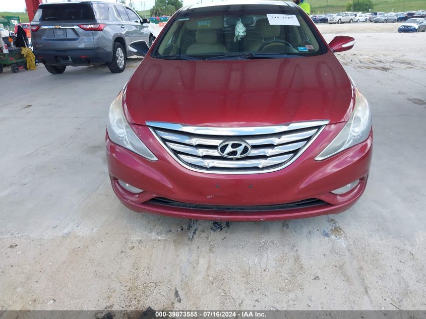 5NPEC4AC5CH434726 2012 Hyundai Sonata Se/Limited