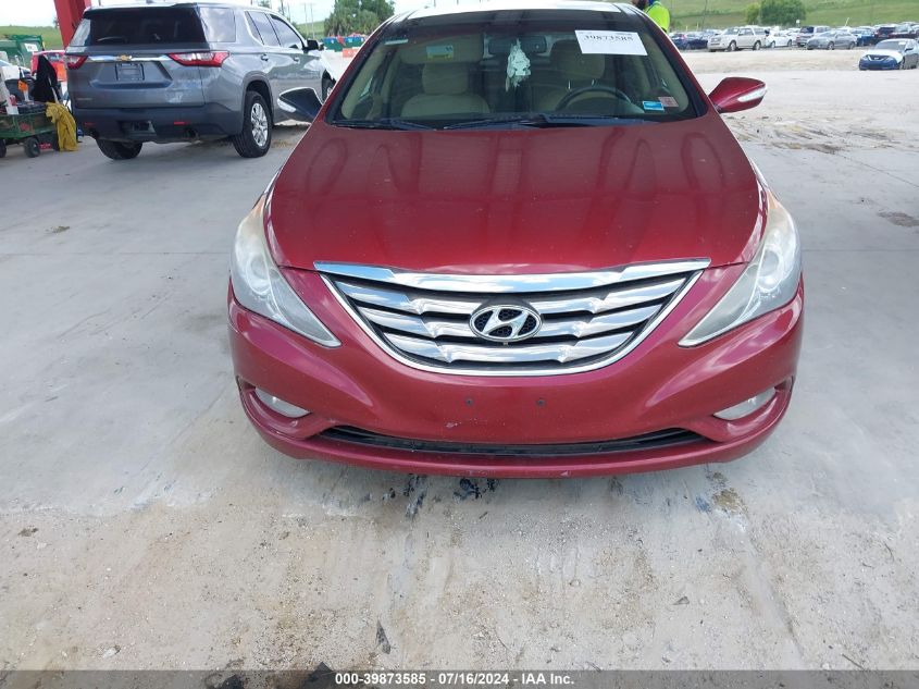 2012 Hyundai Sonata Se/Limited VIN: 5NPEC4AC5CH434726 Lot: 39873585