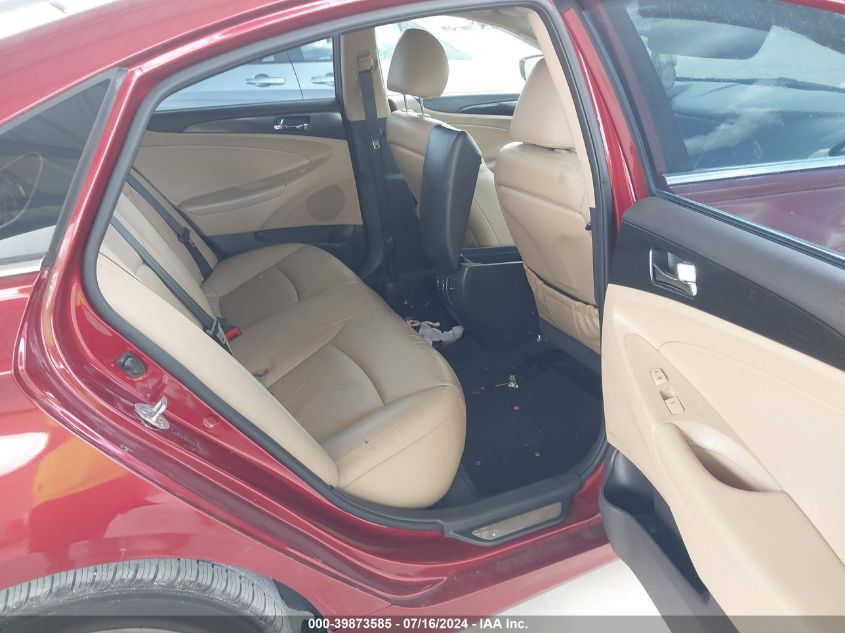 5NPEC4AC5CH434726 2012 Hyundai Sonata Se/Limited