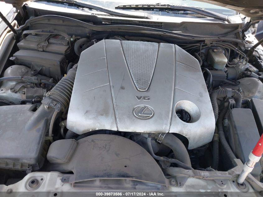 2010 Lexus Is 350 VIN: JTHBE5C21A5024007 Lot: 39873586