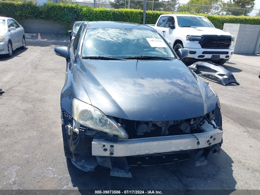 2010 Lexus Is 350 VIN: JTHBE5C21A5024007 Lot: 39873586