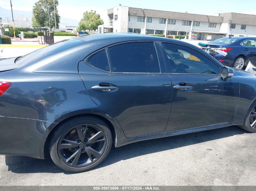 2010 Lexus Is 350 VIN: JTHBE5C21A5024007 Lot: 39873586