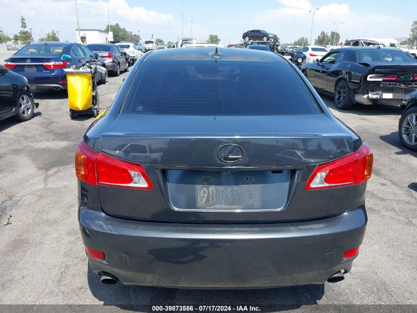 2010 Lexus Is 350 VIN: JTHBE5C21A5024007 Lot: 39873586