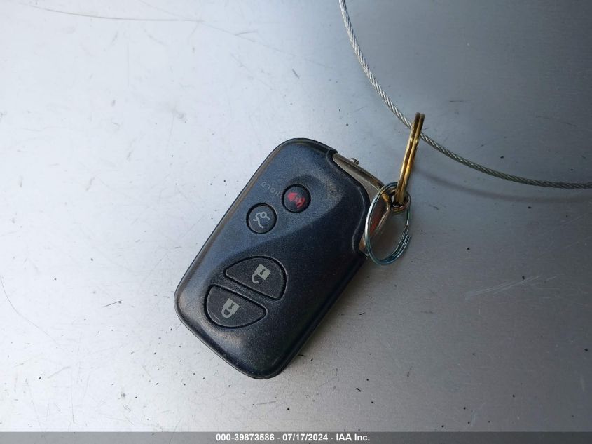 2010 Lexus Is 350 VIN: JTHBE5C21A5024007 Lot: 39873586