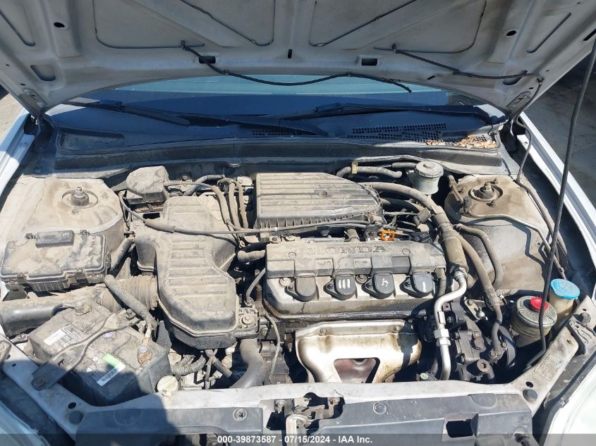 2003 Honda Civic Lx VIN: 2HGES16523H515446 Lot: 39873587